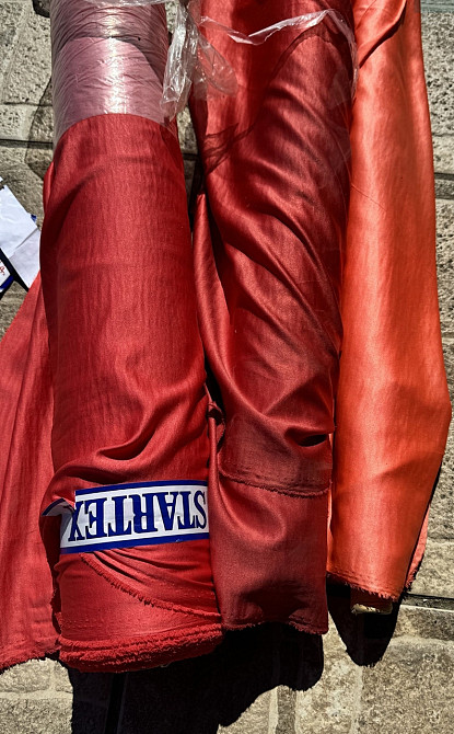 Ткань / опт / шифон атлас - от 5 м. Киев - изображение 7