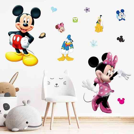 Набор наклеек виниловых 