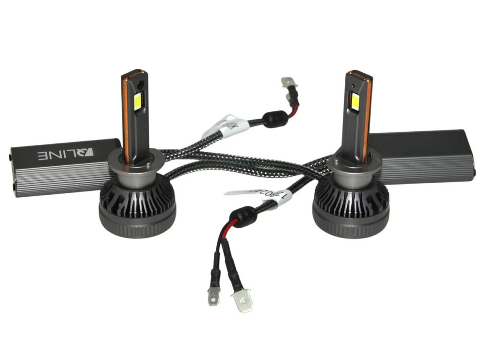 Комплект світлодіодних ламп QLine DualVision H1 (P14,5s) 65W Canbus 6000K 12V Харків - фото 5