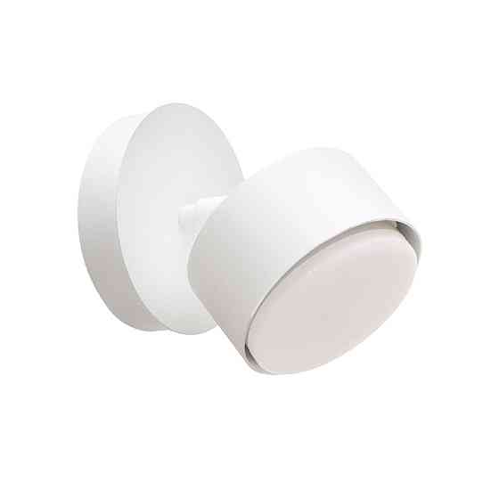 Світильник стельовий MSK Electric Copter з поворотним плафоном під лампу GX53 NL 80405-1 WH білий Одеса