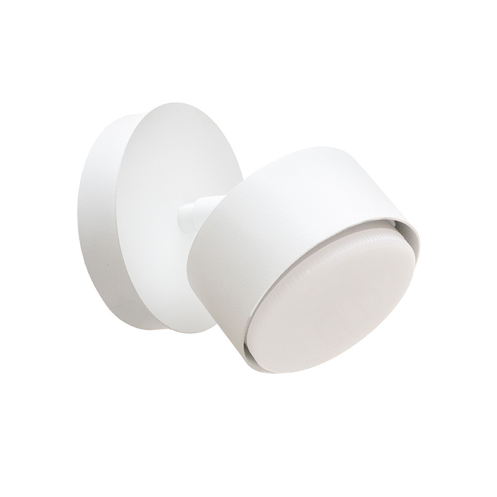 Светильник потолочный MSK Electric Copter с поворотным плафоном под лампу GX53 NL 80405-1 WH белый Одесса - изображение 3