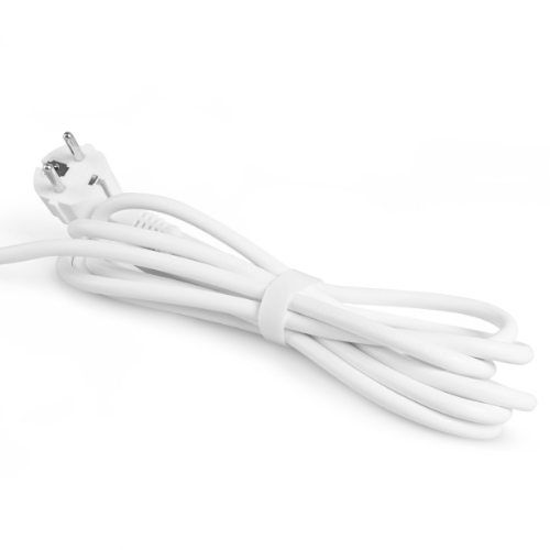 Мережевий подовжувач із заземленням 5 розеток 3м з кнопкою білий VF-PD53G-W Oncord Videx Житомир - фото 10