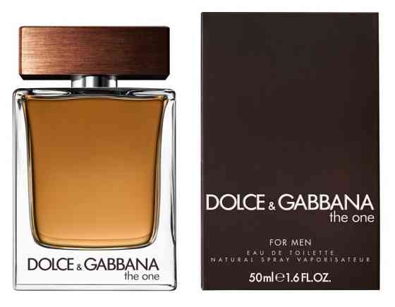 Туалетна вода Dolce&Gabbana The One For Men 50 Слов'янськ