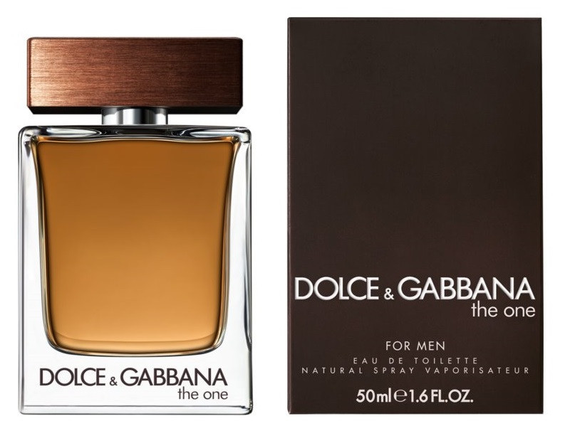 Туалетна вода Dolce&Gabbana The One For Men 50 Слов'янськ - фото 1