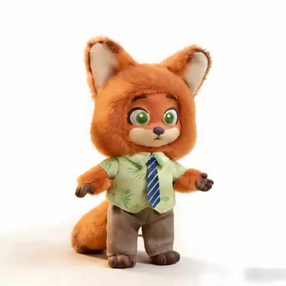 М’яка іграшка-брелок Zootopia 2 Зоотрополіс рандомний вибір Київ - фото 11