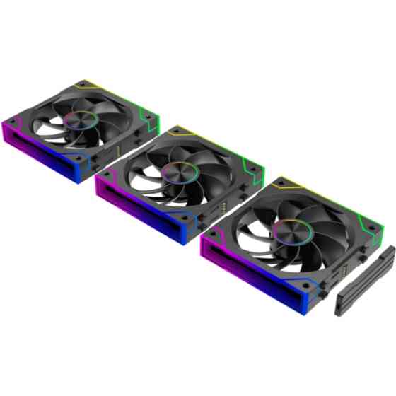 Вентилятор для корпуса 120mm*3 Xilence GAMING XPF360R.ARGB PWM REVERSE Вінниця