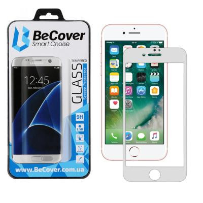 Скло захисне BeCover Apple iPhone 7 Plus / 8 Plus 3D White (701043) Вінниця - фото 1