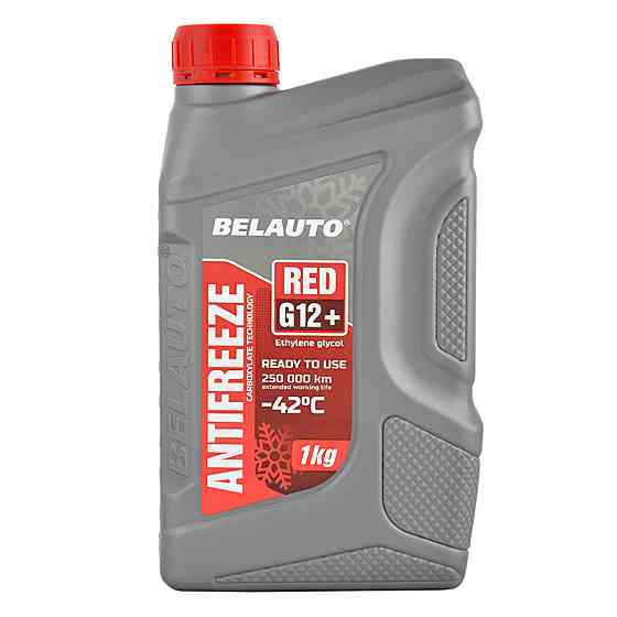 Антифриз червоний BELAUTO ANTIFREEZEE G12+ RED 1кг Киев