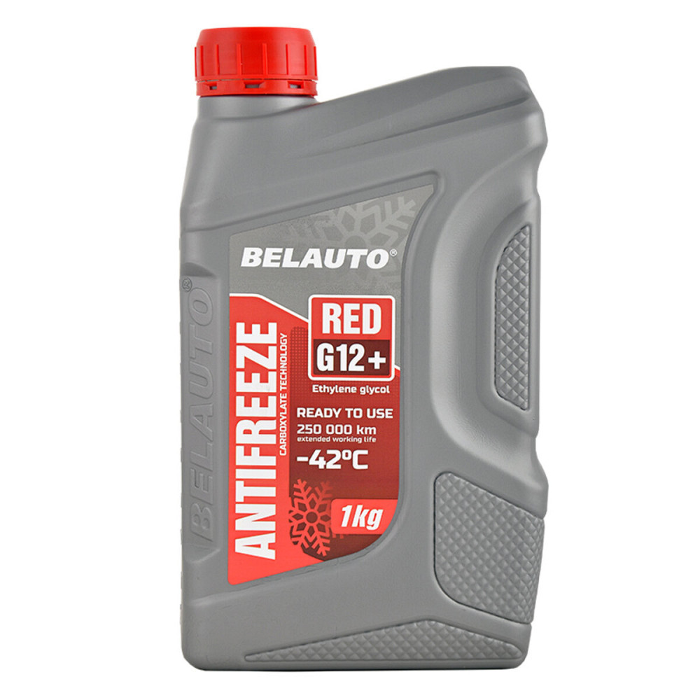 Антифриз червоний BELAUTO ANTIFREEZEE G12+ RED 1кг Киев - изображение 1