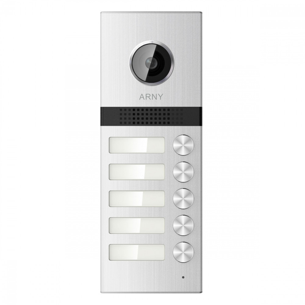 Відеопанель Arny AVP-NG525 2MPX на 5 абонентів Киев - изображение 1