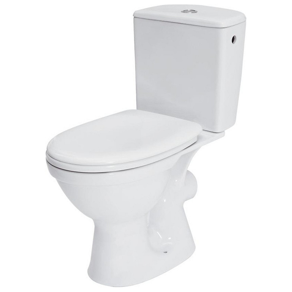 Компакт Cersanit 893 MERIDA МR010 3/6 з кришкою поліпропілен (000031551) Київ - фото 1