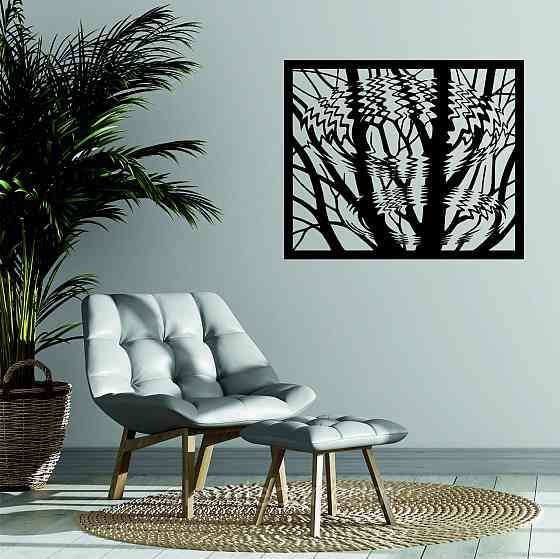 Настінний декор Панно  «Дерево» Київ