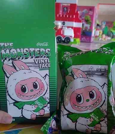 Labubu Лабубу Монстрики Спрайт м'яка іграшка-брелок. Киев