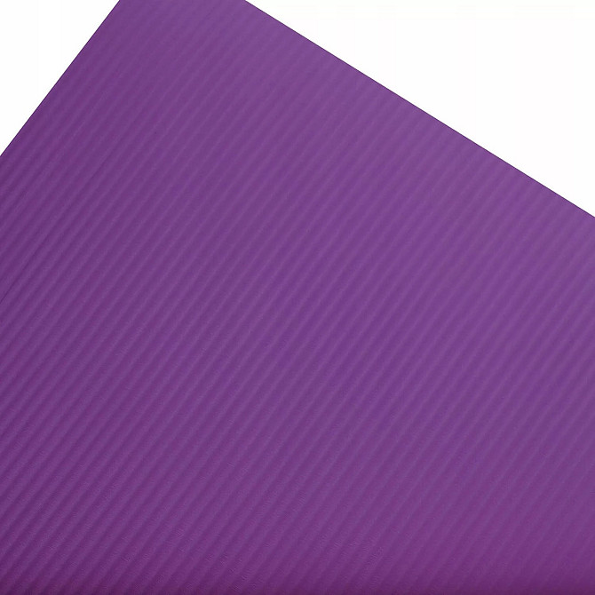 Килимок для йоги та фітнесу Power System PS-4017 NBR Fitness Yoga Mat Plus Purple (180х61х1) Кам'янське - фото 4