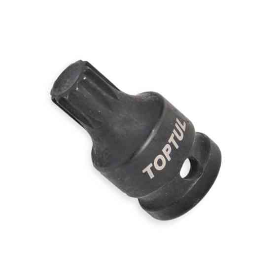 Головка - вставка SPLINE дванадцятипроменева ударна 1/2" M14 х 44 мм (зняття задньої маточини VAG) Мукачево