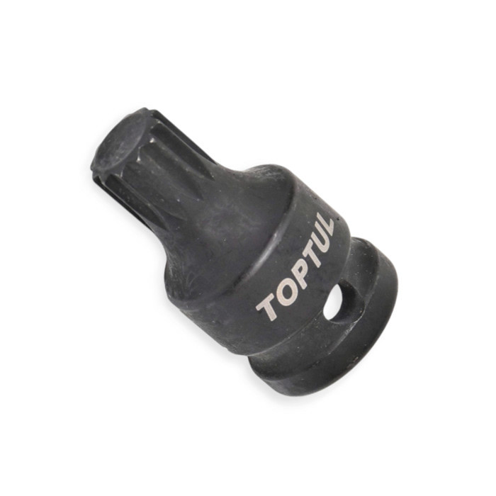 Головка - вставка SPLINE двенадцатилучевая ударная 1/2