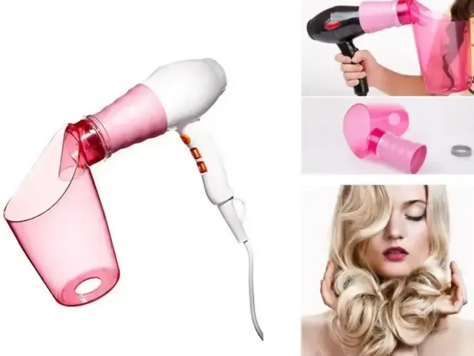 Воздушные бигуди Air Curler | Насадка для фена для завивки локонов Коломия - фото 5