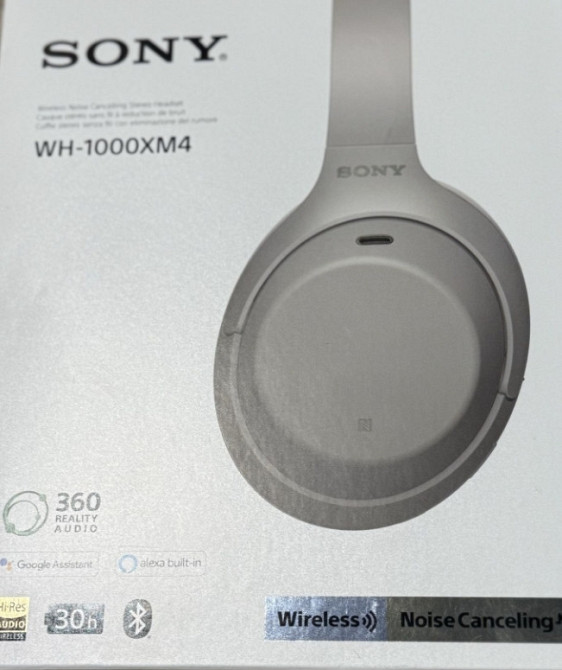 Гарнітура SONY WH-1000XM4 Київ - фото 3