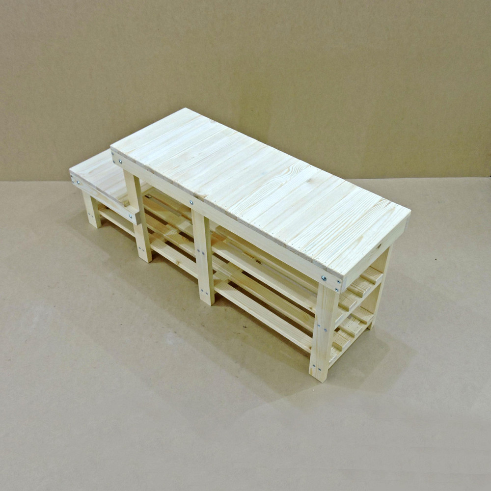 Полиця для взуття "Цюріх" бланже Миколаїв - фото 4