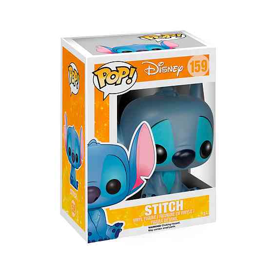 Ігрова фігурка FUNKO POP! cерії Lilo & Stitch - Stitch Seated Днепр
