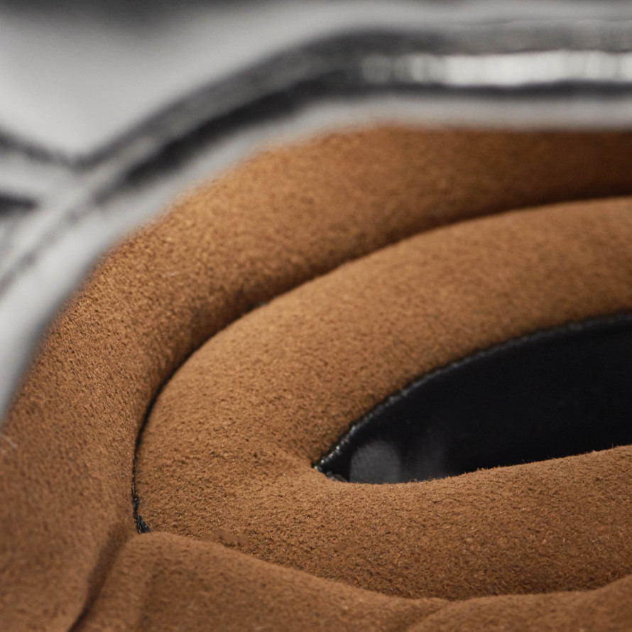 Боксерський шолом Leone Junior Black XS Каменское - изображение 7