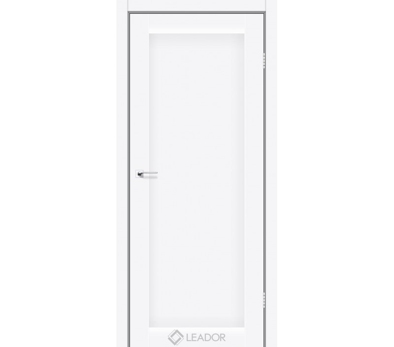 Двері BAVARIA Полотно, екошпон Білий мат Київ - фото 1