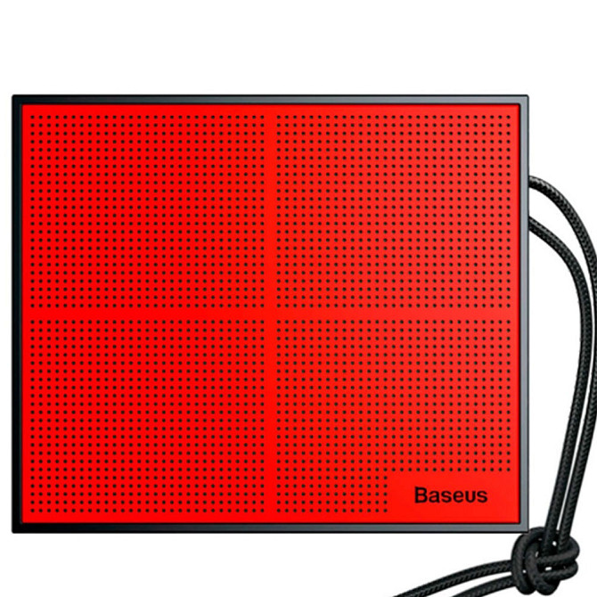 Портативна Bluetooth колонка Baseus Encok E05 Music-cube Wireless Speaker NGE05-91 (Червона) Миколаїв - фото 2