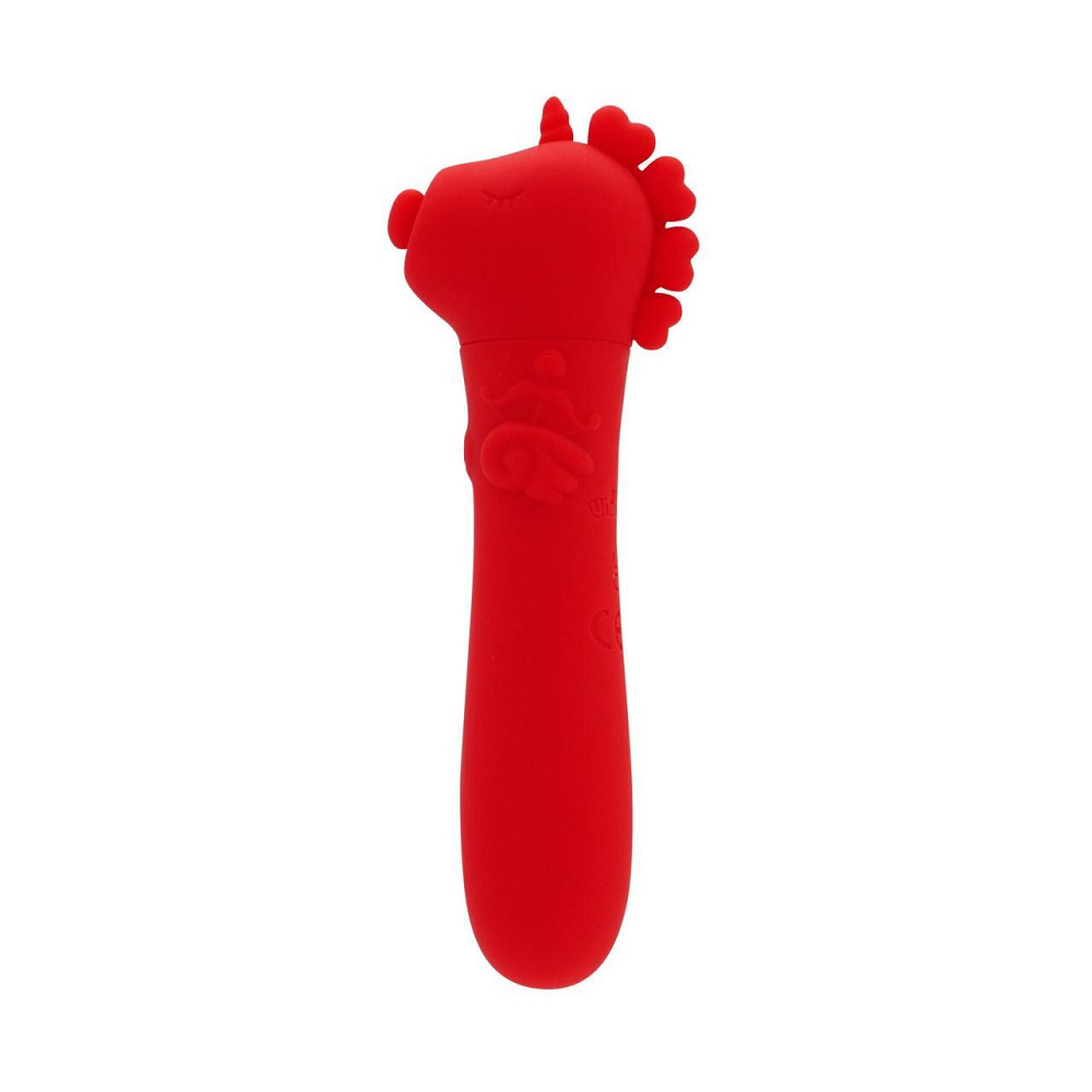 Вібратор-єдиноріжка Unihorn USB Bullet – Cupid's Beau, віброкуля, USB-зарядка, 10 режимів Sex Aura Київ - фото 1