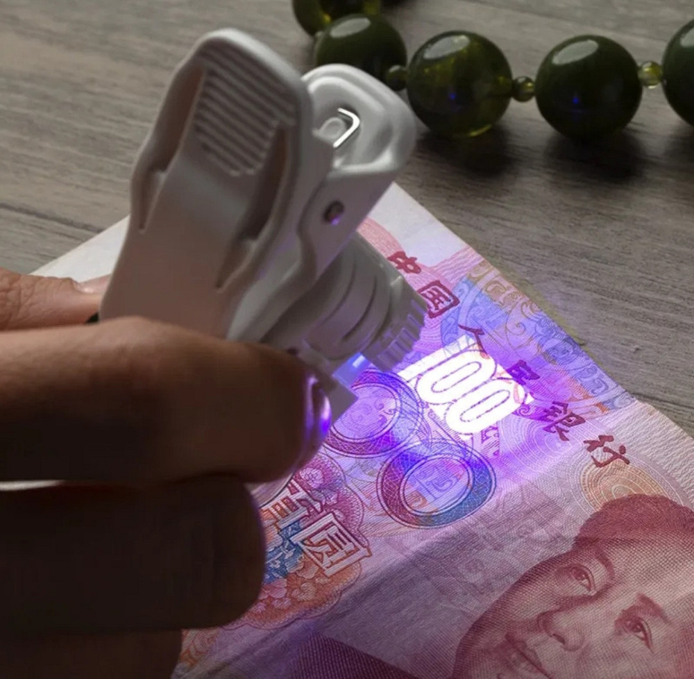 Мікроскоп 60X з кліпсою для мобільного телефона та підсвіткою Київ - фото 5