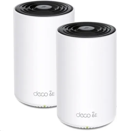 Маршрутизатор Tp-Link Tp Link Kompleksowy System Wi Fi Deco Xe75 Pro (2 Pack) Wifi 6E Mesh (2-PACK) Киев
