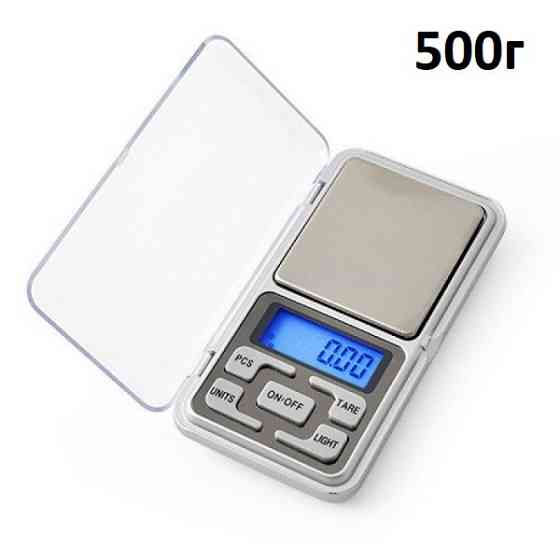 Ювелірні ваги 500 г-0,1 / MH-500 Дніпро