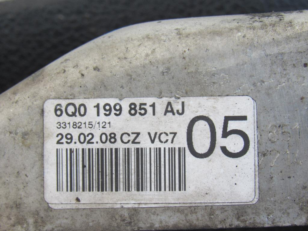 Подушка двигуна Skoda Fabia 1.2 бензин 2007-2014 Ковель - фото 1