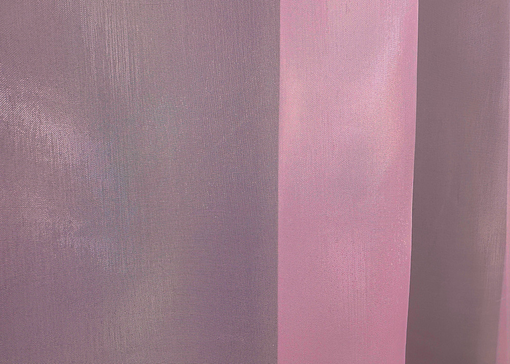 Тюль VR-Textil 002т Органза однотонна Рожевий 500х270 см (42-0495) Київ - фото 6
