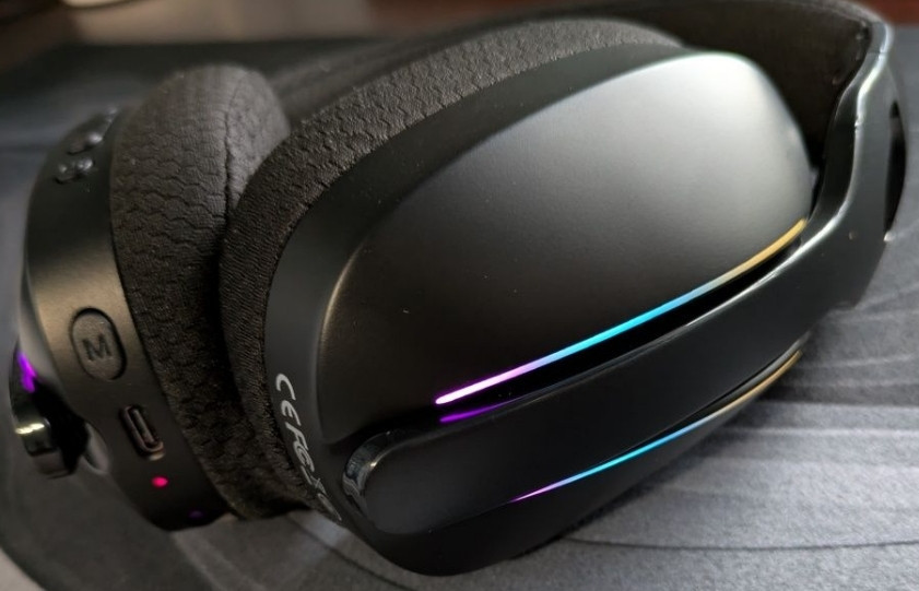 Новые игровые наушники Attack shark L90. Киев - изображение 2