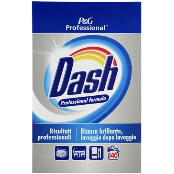 Пральний порошок універсальний Dash Professional formula 140 прань 9100 г Львів