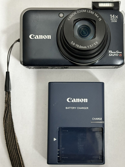 Canon Powershot SX210HS. Харків - фото 7