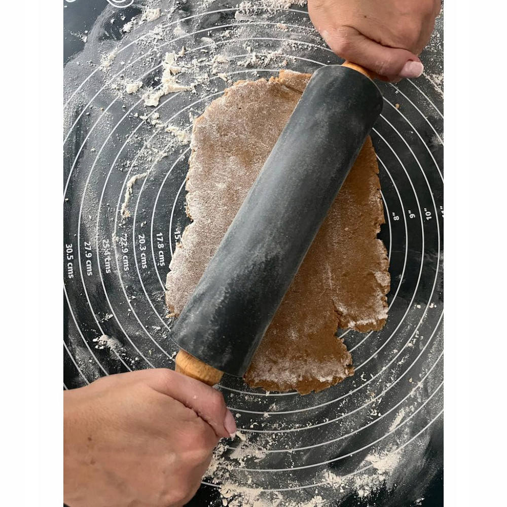 Силіконова кухонна дошка 70х50 см з валиком Ruhhy (23760) Нововолинськ - фото 9