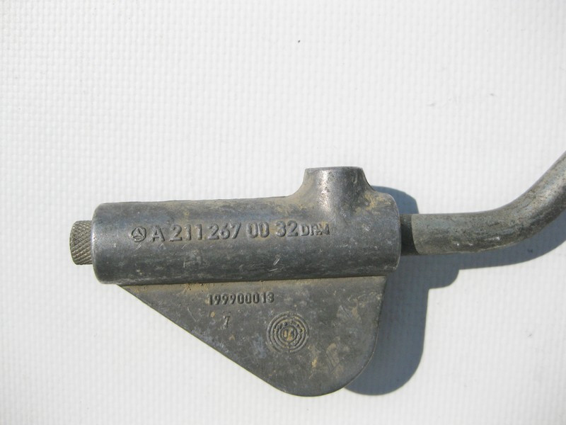 Mercedes-Benz  A2112600633 Тяга селектора АКП E-Class W211 A2112670032 з наконечником Одеса - фото 6