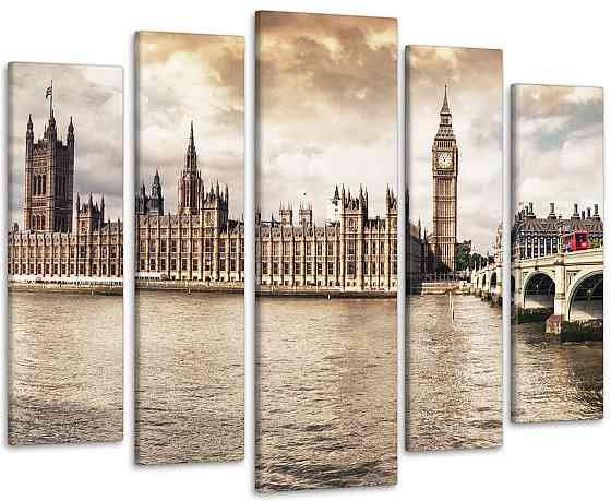 Модульна картина Лондон Art-184_5 Київ