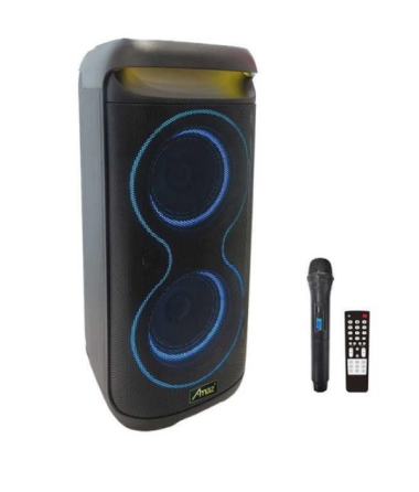 Акустична переносна колонка ZPX ZX-7792 1000 Вт 2x10" TWS/FM/USB/TF/BT/REC/LED/1MIC/ДК(1) Одеса