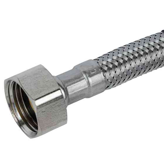 Corso Шланг подводка для воды 1/2" М10×37мм 30см CORSO XA-3403 (9690663) Київ