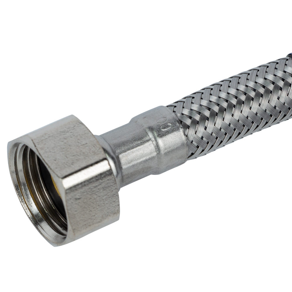 Corso Шланг подводка для воды 1/2" М10×37мм 30см CORSO XA-3403 (9690663) Київ - фото 4