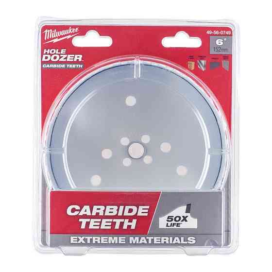 Коронка Bi-Metal Carbide MILWAUKEE, диаметр 152мм Одесса