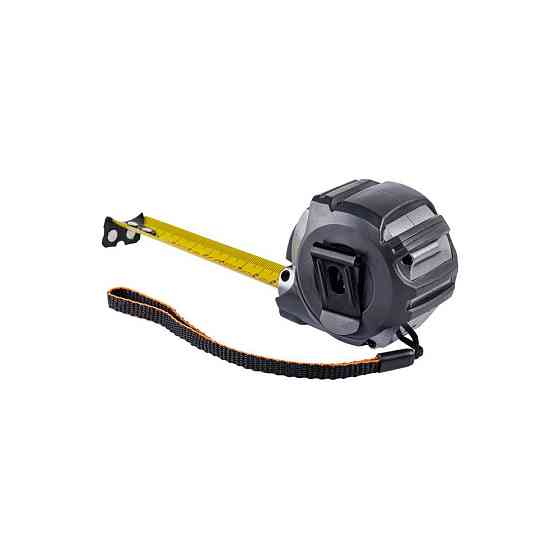 Рулетка на котушці, магнітний наконечник, COAL soft, 5м/25мм, DIY-MTS34-0525/K Київ