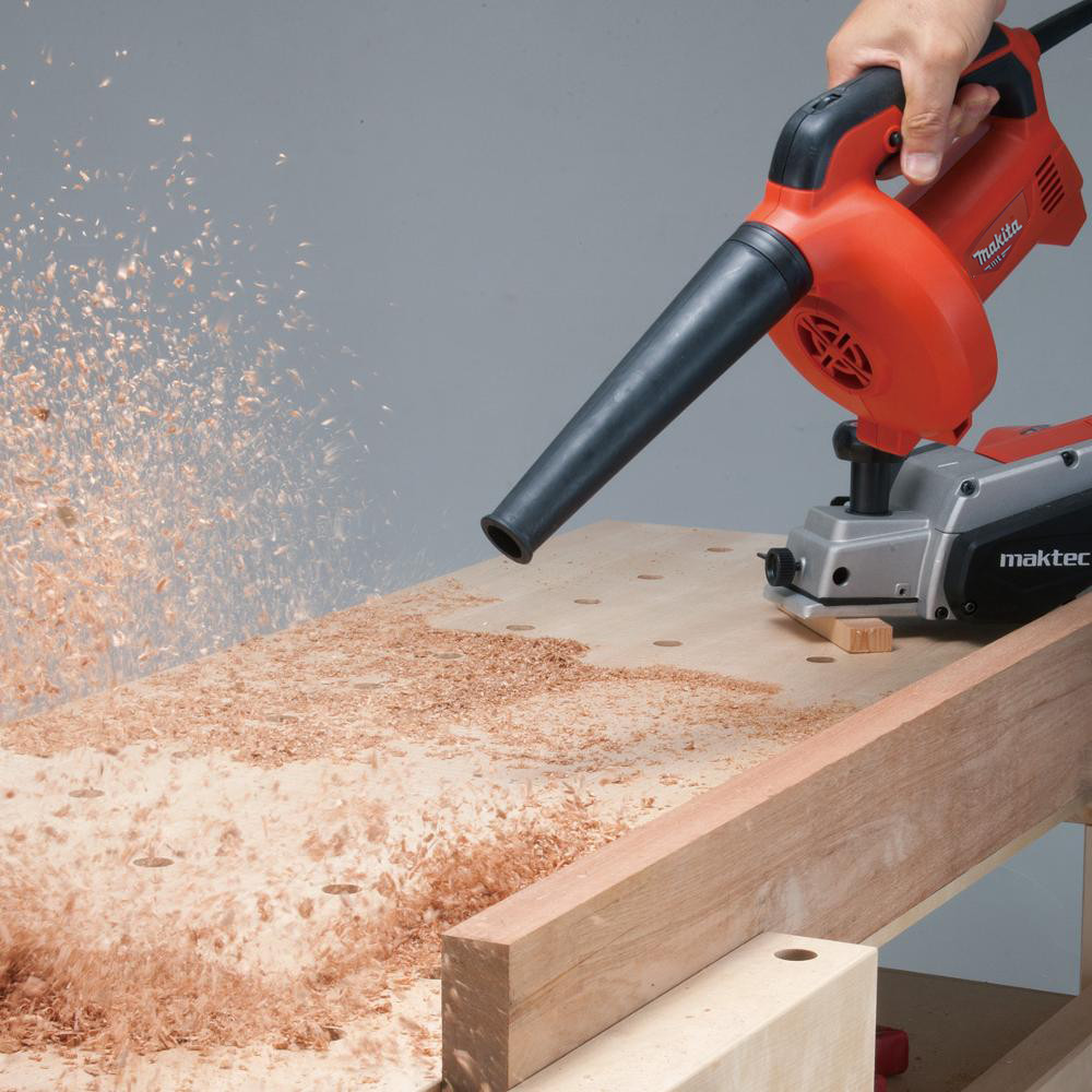 Професійна повітродувка електрична Makita M4000 : 530 Вт, 1.5 кг, 36 місяців гарантія Київ - фото 5