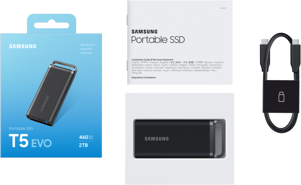 Накопичувач зовнішній SSD 2.5