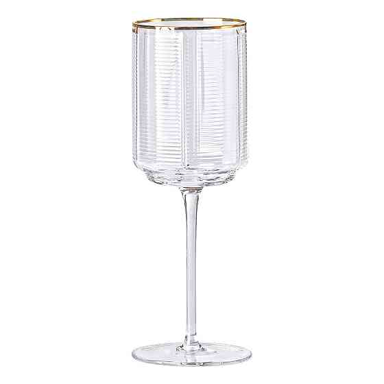 Набір з 6 високих келихів з тонкою ніжкою, 450 мл, для вина HP-16-13 Київ