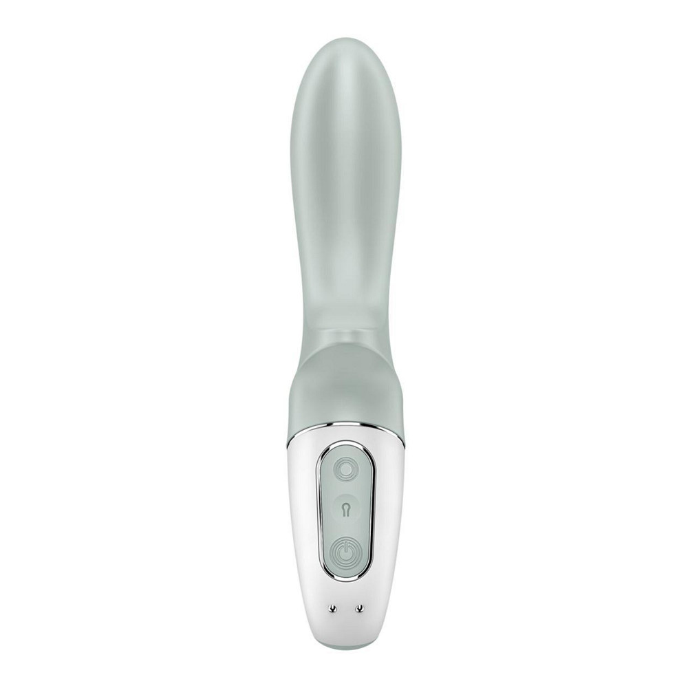 Анальний надувний вібратор Satisfyer Air Pump Booty 3, гнучкий стовбур Sex Aura Київ - фото 5