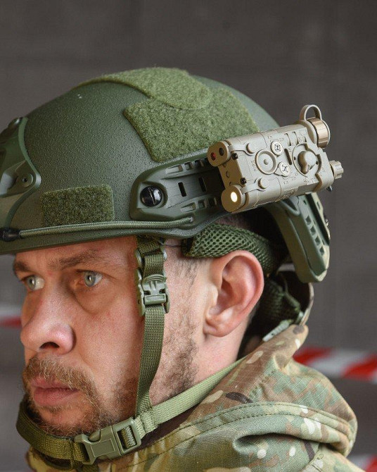 IS-EG NGAL лазерний покажчик з ІЧ-підсвіткою/КРАСНИЙ VIS лазер Deluxe версія WD06043-DE ВТ4748 Одеса - фото 5