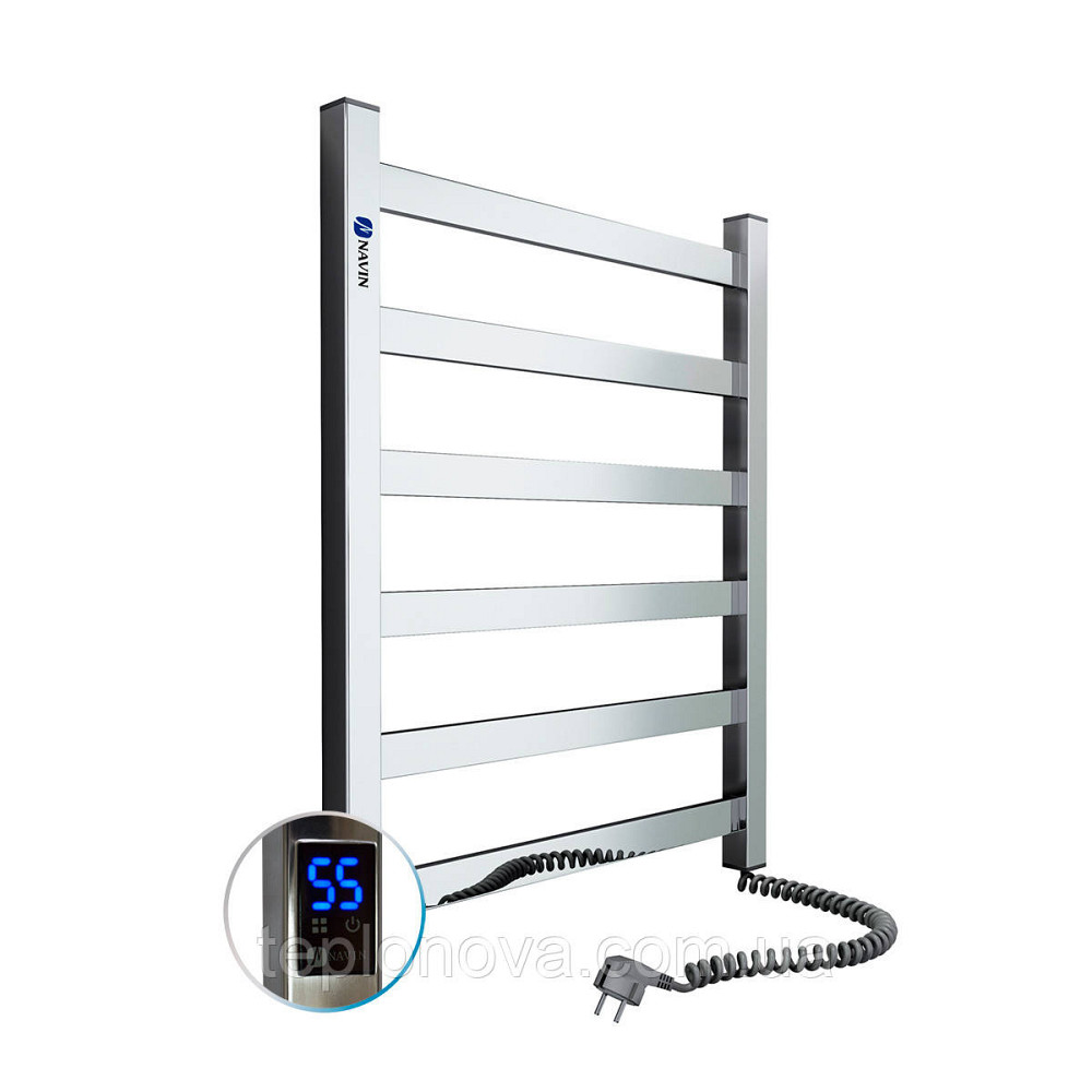 Полотенцесушитель Авангард 480х600 Sensor правый с таймером Черновцы - изображение 1